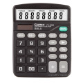 Office &amp; School Hot Selling Black Dual Power 8 dígitos Calculadora de desktop